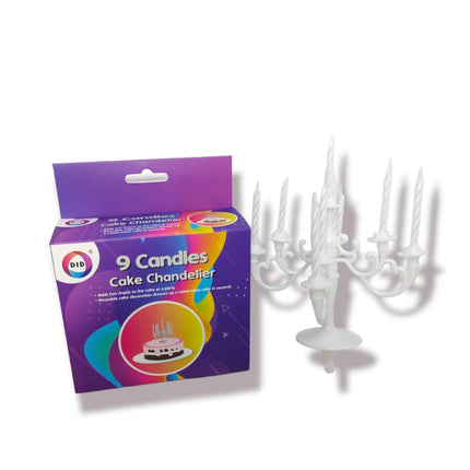 D I D 9 Candles Cake Chandelier