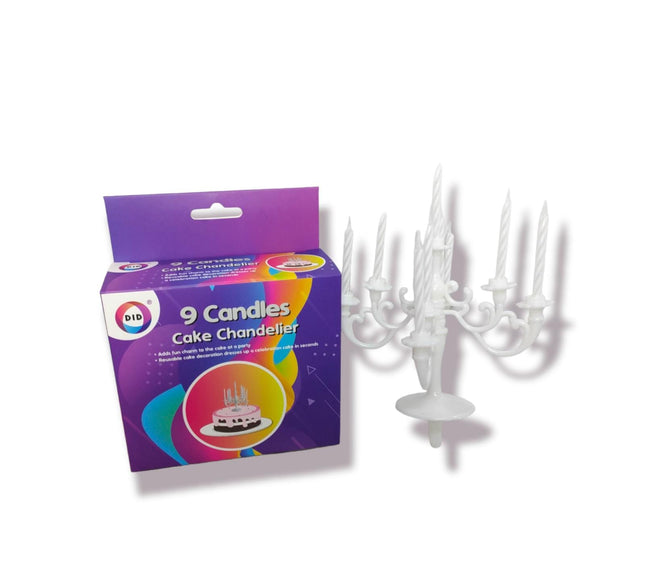 D I D 9 Candles Cake Chandelier