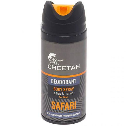 Cheetah Safari Men's Deodorant Body Spray 150ml