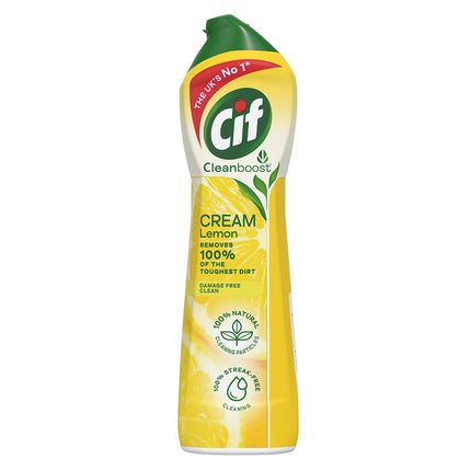 Cif  Cream Lemon  500ml