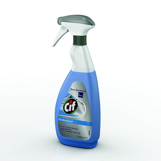 CIF Glass & Multi-Surface Cleaner 750ml