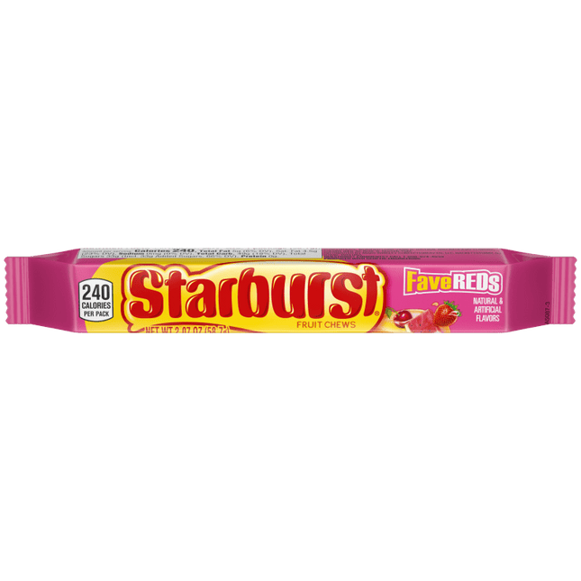 Starburst Fruit Chews FaveReds 2.07oz