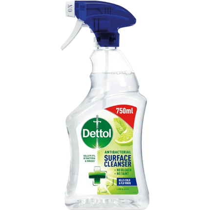 Dettol Antibacterial Spray Lime & Mint 750ml