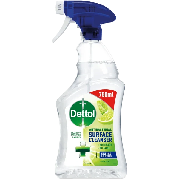 Dettol Antibacterial Spray Lime & Mint 750ml