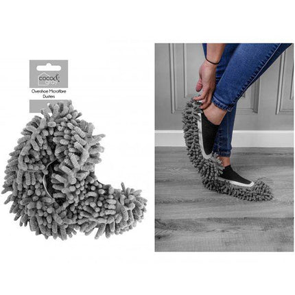 COCO & GRAY OVERSHOE MICROFIBRE DUSTERS