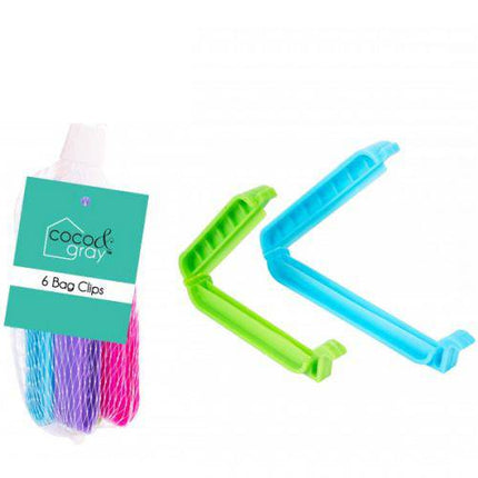 Coco & Gray Bag Clips 6pk