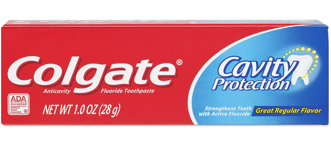 Colgate Toothpaste Cavity Protect 1.0oz