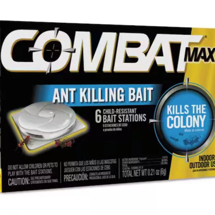 Combat Ant Killing Bait 6pk