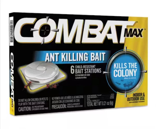 Combat Ant Killing Bait 6pk
