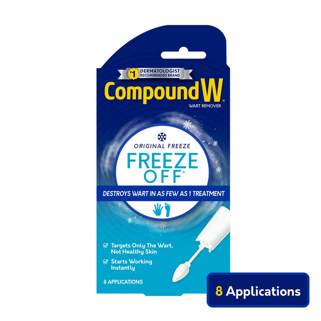 Compound W Freeze Off 8applications