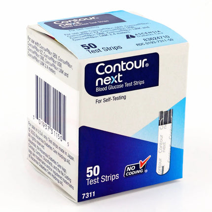 Contour Next Strips 50's