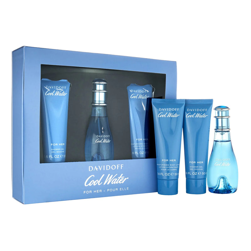 Davidoff Cool Water Ladies Set 3pc