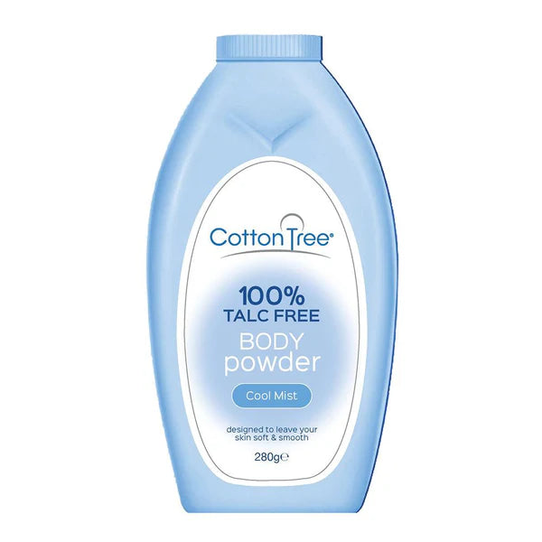 Cotton Tree Talc Free Powder Cool Mist 280g
