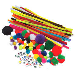 ARTBOX MIXED CRAFT ACCESSORIES 100PK