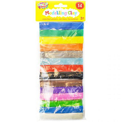 Creator Zone Modelling Clay 14pc