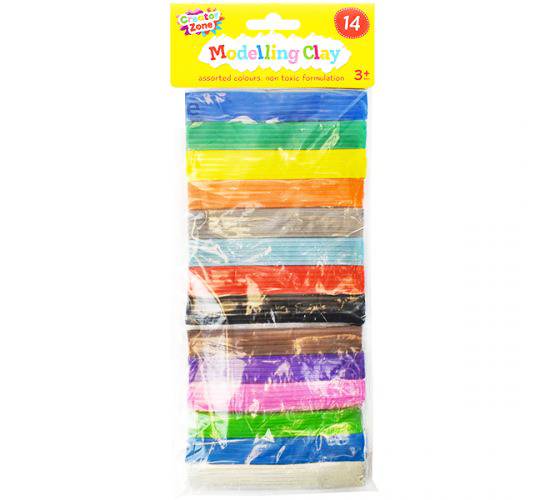 Creator Zone Modelling Clay 14pc