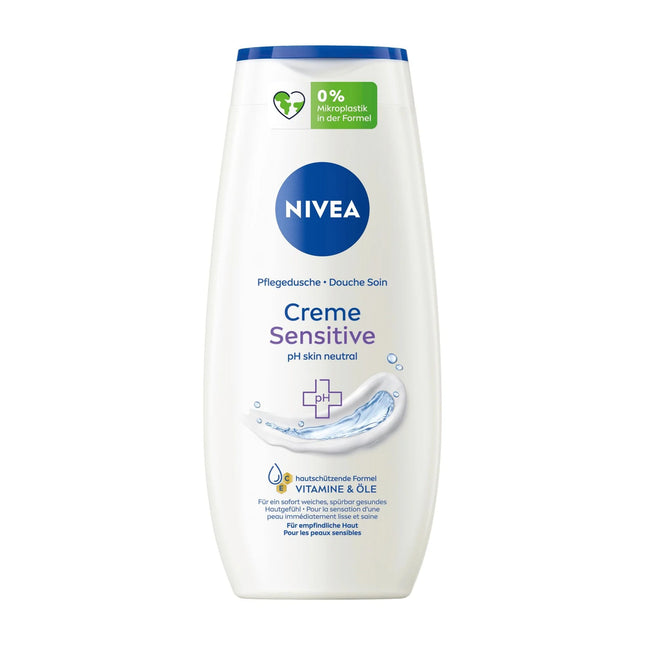 Nivea Shower Creme Sensitive 250ml