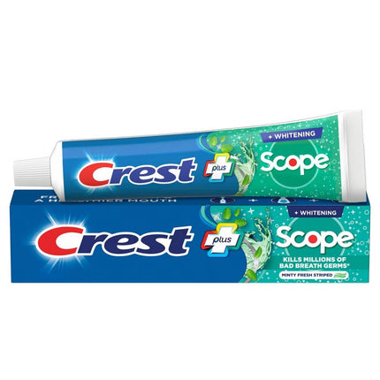 Crest Plus Complete Whitening Scope Mint