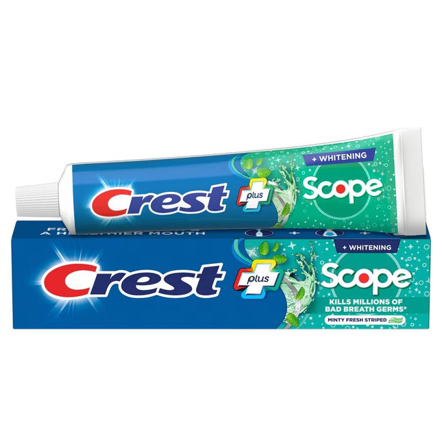 Crest Plus Complete Whitening Scope Mint