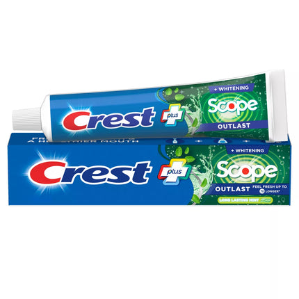 Crest Complete Plus Whitening W/Scope 5.4oz