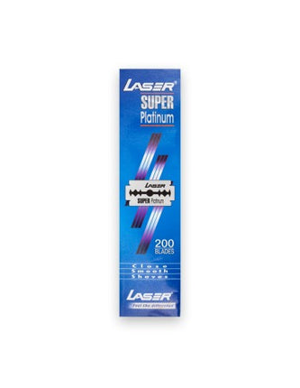 Laser Super Platinum Razor Blades 10pk