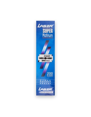 Laser Super Platinum Razor Blades 10pk