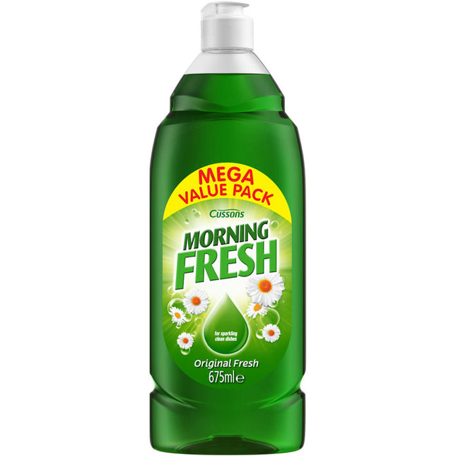 Cusons Dish Washing Liquid 675ml