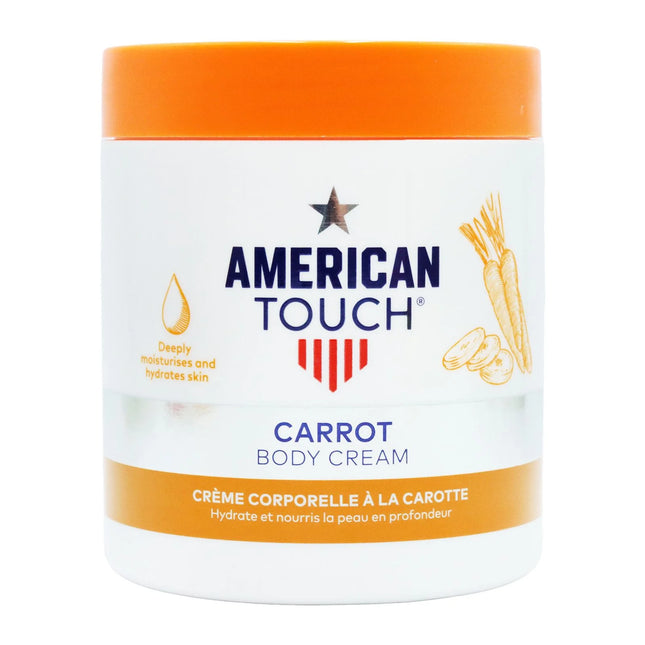 AMERICAN TOUCH BODY CREAM CARROT 500ML