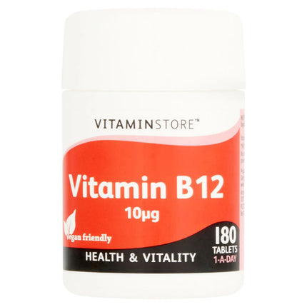 Vitamin Store Vitamin B12 Tabs 180's
