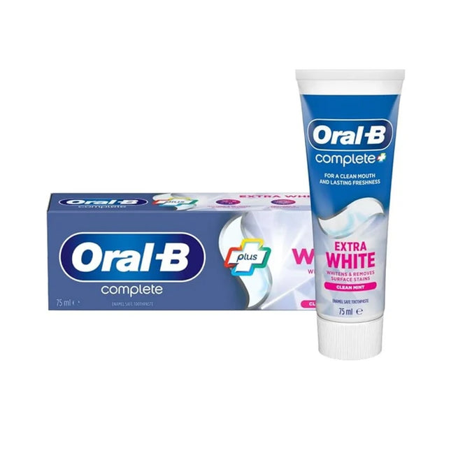 Oral B Complete Extra White 75ml