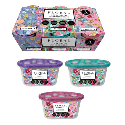 FLORAL DEHUMIDIFIER 3PK