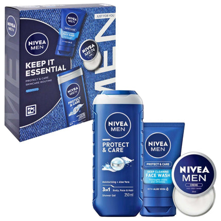 Nivea Men Keep Essential Gift Set 3pc