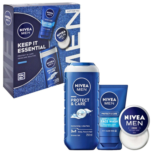 Nivea Men Keep Essential Gift Set 3pc