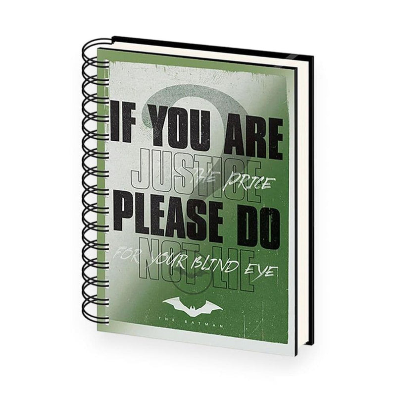 Batman Riddler A5 Lenticular Notebook