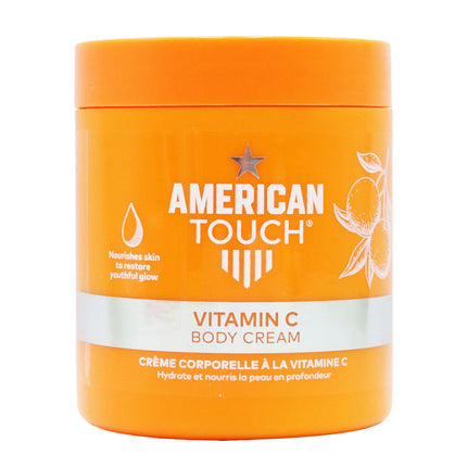 AMERICAN TOUCH BODY CREAM VITAMIN C 500ML