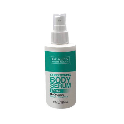 Beauty Formulas Niacinamide Conditioning Body Serum Spray 150ml