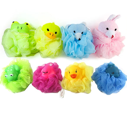 Bath Sponge Kids Asst