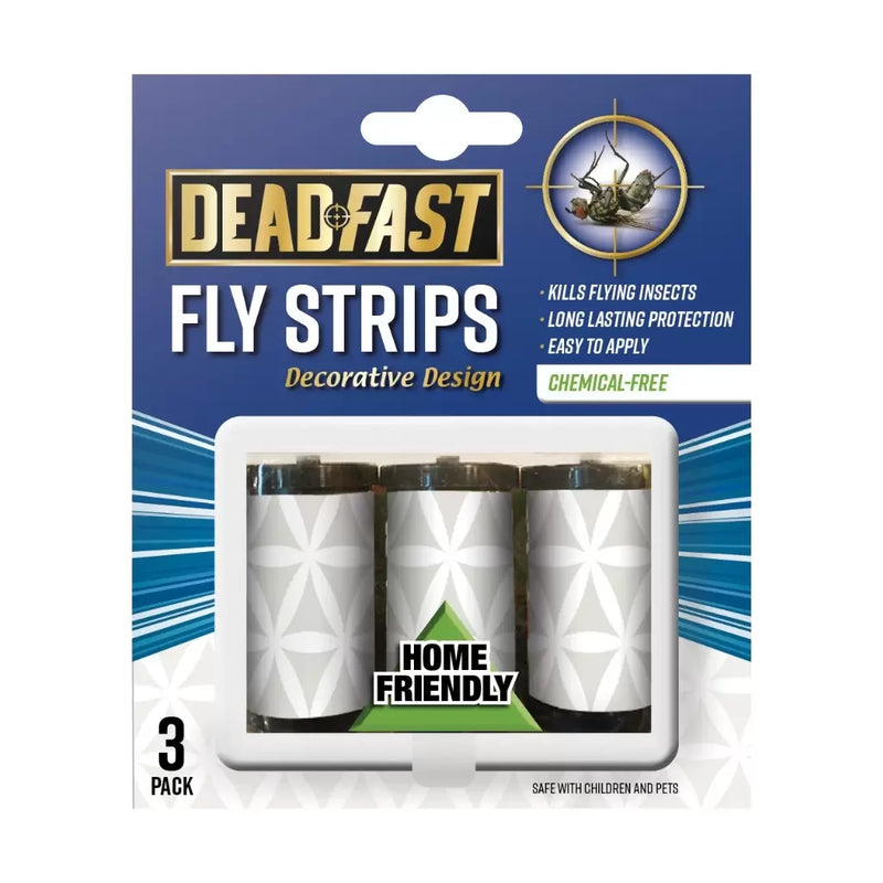 Deadfast Fly Strips 3pk