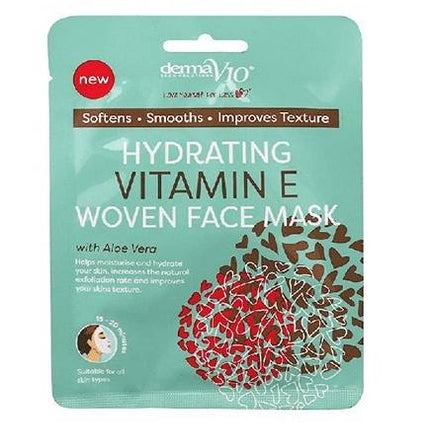 Derma V10 Hydrating Vitamin E Face Mask
