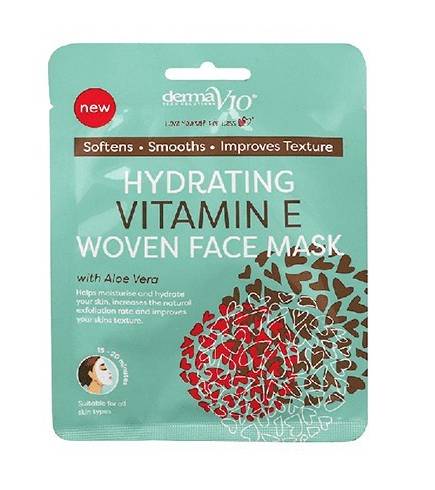 Derma V10 Hydrating Vitamin E Face Mask
