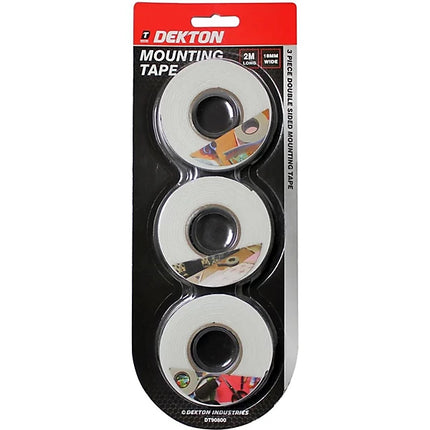 DEKTON MOUNTIN TAPE 2M 3PIECE