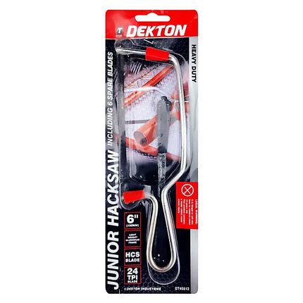 Dekton Junior Hacksaw Set 6"