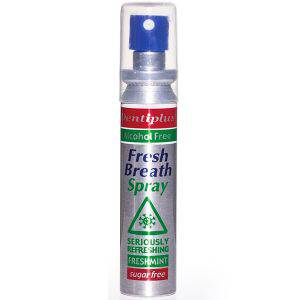 DENTIPLUS COOL MINT FRESH BREATH SPRAY 25ML