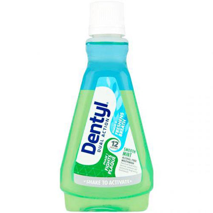 Dentyl Dual Action Smooth Mint Mouthwash 100ml