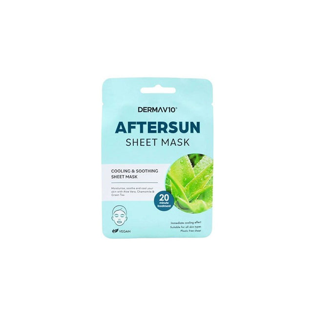 Derma V10  Aftersun Sheet Mask