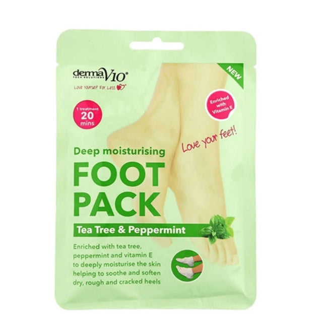 Derma V10 Foot Pack