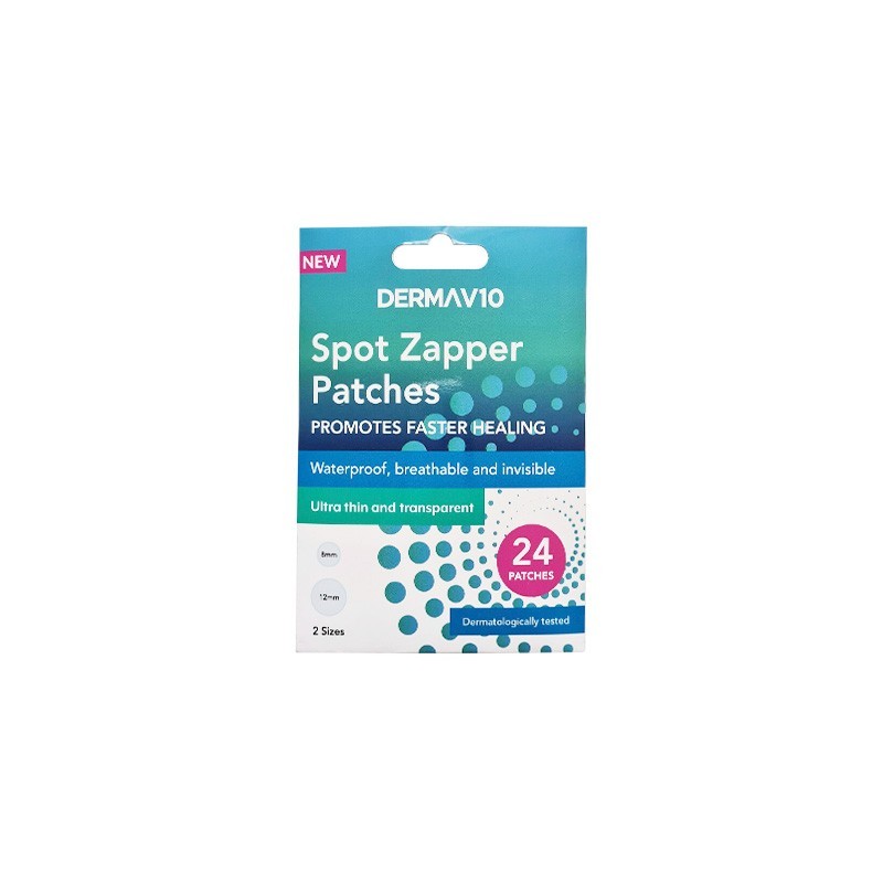 Derma V10 Spot Zapper Patches 24 Patces