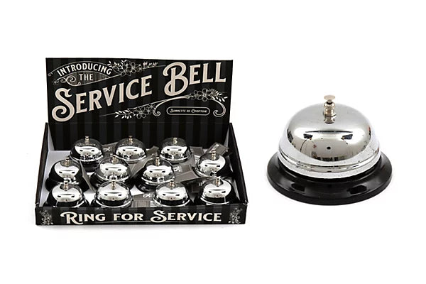 Service Bell Silver