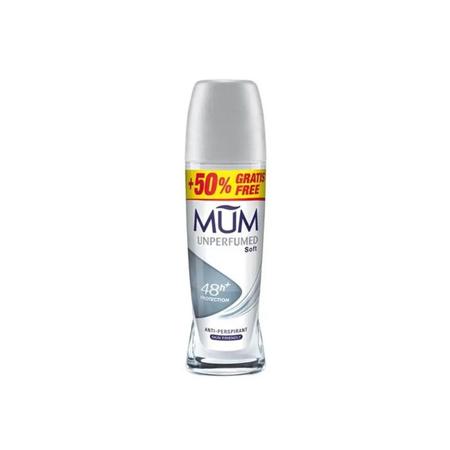 Mum Roll On Unperfumed 75ml