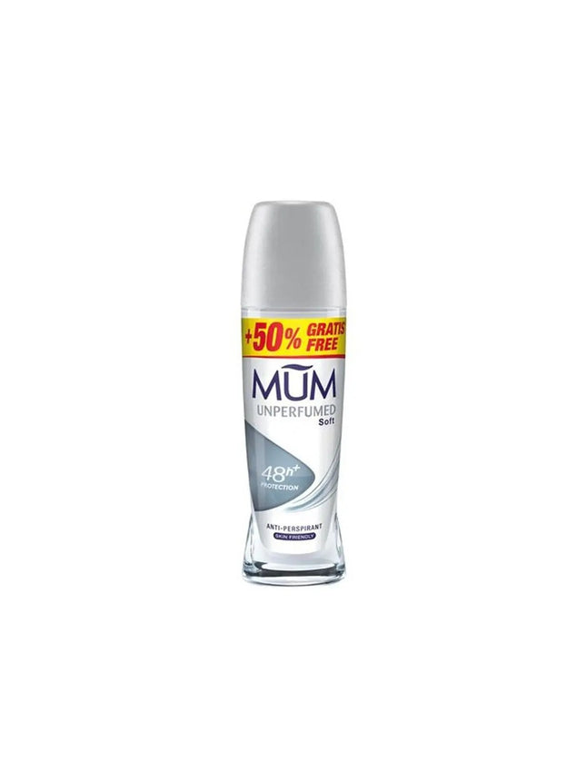 Mum Roll On Unperfumed 75ml